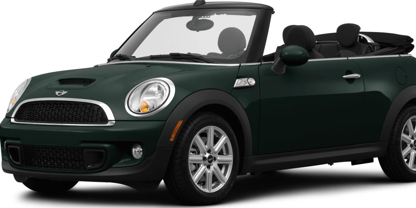 MINI COOPER CONVERTIBLE 2014 WMWZP3C58ET298277 image